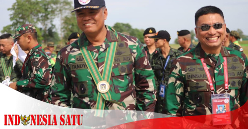 Perkuat Kerjasama Persahabatan Militer ASEAN, Wakasad Hadiri Pembukaan AARM ke&#45;32